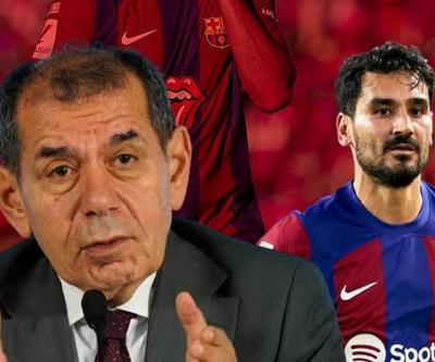 Dursun Özbek’ten İlkay Gündoğan açıklaması