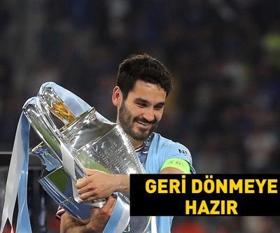 İlkay Gündoğan, yeni takımına karar verdi