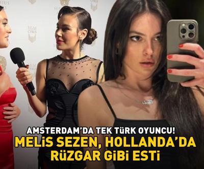 Sadakatsizin Deriniydi Amsterdamda tek Türk oyuncu Melis Sezen, Hollandada rüzgar gibi esti