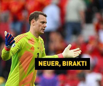Almanya Millî Takımı’nda Manuel Neuer efsanesi sona erdi