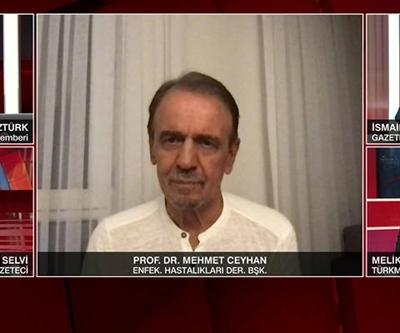 Prof. Dr. Mehmet Ceyhan CNN TÜRKte anlattı: Maymun çiçeği hastalığı nasıl bulaşıyor