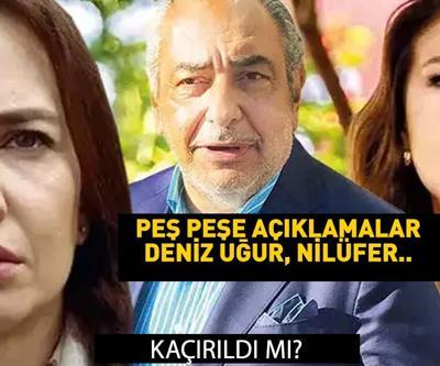 Reha Muhtar evli mi Nilüferden açıklama AMACI KAÇIRMAK DEĞİL  Deniz Uğur TEPKİ gösterdi
