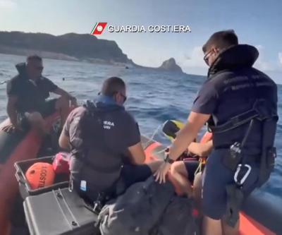 Sicilya’da batan yelkenli tekneden 5 kişinin cansız bedeni çıkarıldı