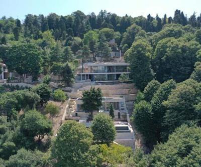 Boğazdaki orman arazinin ortasına villa Çalışma durduruldu: Adalet Bakanlığı soruşturma başlattı...
