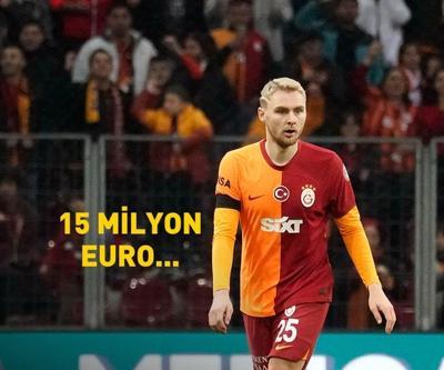 Galatasaray’a 14 milyon euro teklif edecekler Stoperine kancayı taktılar