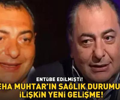 SON DAKİKA: Entübe edilmişti Reha Muhtar’ın sağlık durumu ile ilgili yeni gelişme