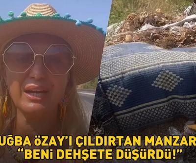 ŞOKE OLDU Tuğba Özayı çıldırtan manzara: Beni dehşete düşürdü