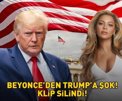 Beyonceden ABD Başkan adayı Trumpa şok Şarkısını kampanyasında izinsiz kullanmasna yasak koydu