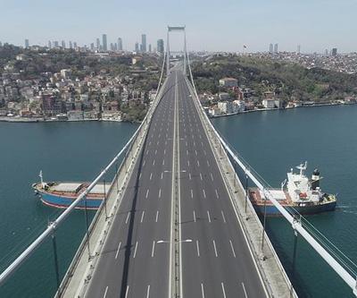 İSTANBULLULAR DİKKAT Fatih Sultan Mehmet (FSM) Köprüsü bu gün ve saatlerde kapalı olacak