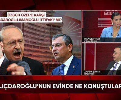 Özele karşı Kılıçdaroğlu-İmamoğlu ittifakı mı Gazzede ateşkes masası dağıldı mı İran neyi bekliyor Korku mu, taktik mi Gece Görüşünde tartışıldı