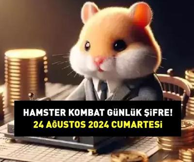 🐹HAMSTER KOMBAT GÜNLÜK ŞİFRE 24 AĞUSTOS 2024 Hamster Kombat günlük şifre ne, kombo kartları nasıl kullanılır