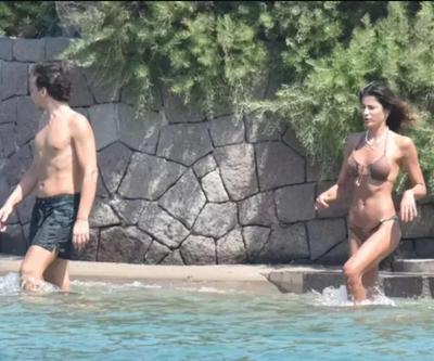 Berrak Tüzünataç ile Edisin Bodrum tatili