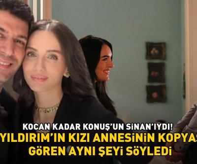 Kocan Kadar Konuş’un yıldızı Murat Yıldırım’ın kızı annesinin kopyası çıktı Gören aynı şeyi söyledi