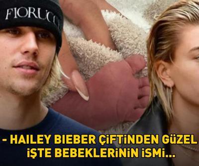 Justin-Hailey Bieber çiftinin oğlu oldu İşte bebeklerinin ismi...