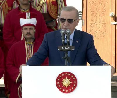 SON DAKİKA HABERİ: Malazgirt Zaferinin 953. yıl dönümü Erdoğan: Kardeşliğimizi asla bozamayacaklar
