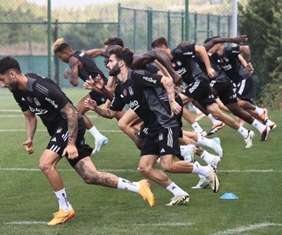 Beşiktaşta Lugano maçı hazırlıkları devam etti