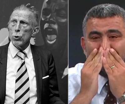 Christoph Daumun vefatının ardından Ümit Özat canlı yayında gözyaşlarını tutamadı...