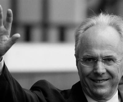 Dünyaca ünlü teknik adam Sven-Goran Eriksson, yaşamını yitirdi...