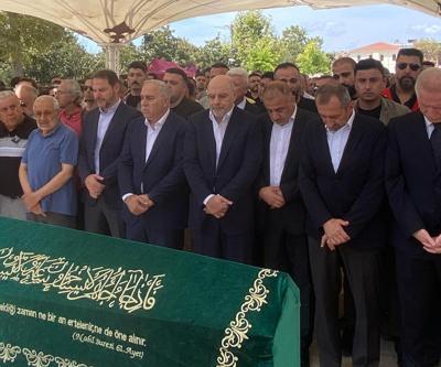 TMF Başkanı Bekir Yunus Uçar son yolculuğuna uğurlandı.