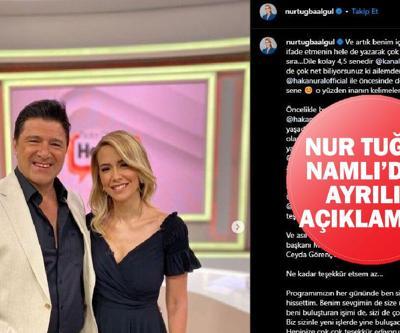 Neler Oluyor Hayatta Nur Tuğba Namlı neden yok, ayrıldı mı Nur Tuğba Namlıdan açıklama