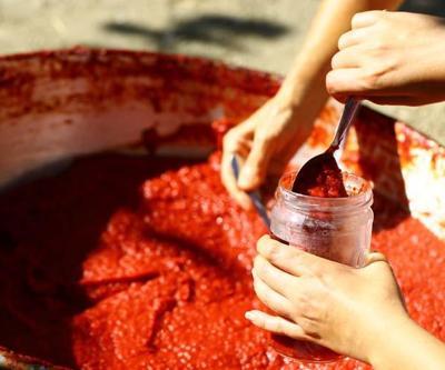 Evde sağlıklı salça yapmak için bu kurallara uyun