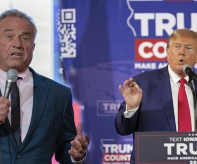 Başkanlık yarışından çekilip Trumpa desteğini açıklamıştı... Kennedyden flaş hamle