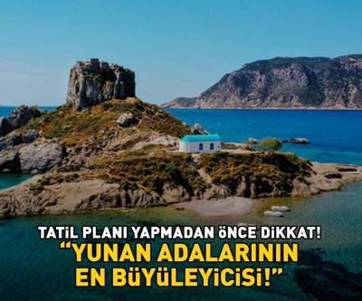 TATİL PLANI YAPANLAR DİKKAT Giden dönmek istemiyor 7 günlük kapıda vize uygulaması sunan Yunan adalarının en büyüleyicisi
