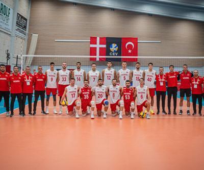 A Milli Erkek Voleybol Takımı, Macaristanı ağırlıyor