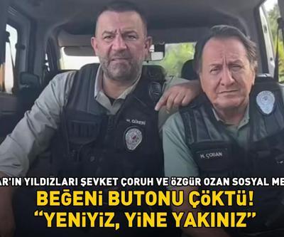 Arka Sokakların yıldızları Şevket Çoruh ve Özgür Ozan sosyal medyayı salladı Yeniyiz, yine yakınız