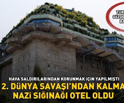 2. DÜNYA SAVAŞINDAN KALMA NAZİ SIĞINAĞI OTEL OLDU Hava saldırılarından korunmak için yapılmıştı Tatilcilerin gözdesi olmaya başladı