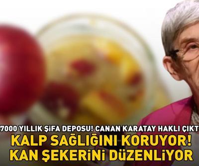 CANAN KARATAY HAKLI ÇIKTI 7000 yıllık şifa deposu Kalp sağlığını koruyor, kan şekerini düzenleyip sindirim sistemini destekliyor