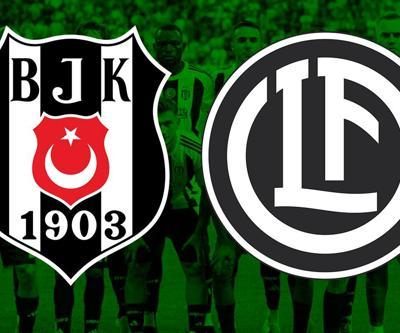 Hedef UEFA Avrupa Ligi Play off’ta Kara Kartal’ın rakibi Lugano