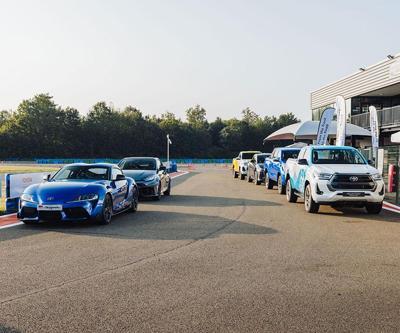 Toyota yeniliklerini Pariste tanıttı