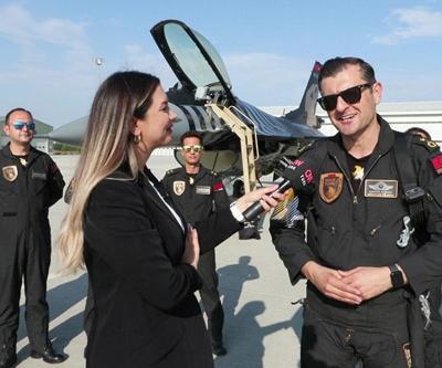 SOLOTÜRK İstanbulda rekor tazeleyecek 1. Pilot Murat Bakıcıdan CNN TÜRKe özel açıklamalar...