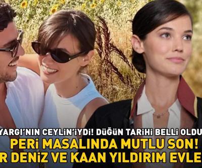YARGININ CEYLİNİ PINAR DENİZ VE KAAN YILDIRIM EVLENİYOR Düğün tarihi belli oldu: Peri masalında mutlu son