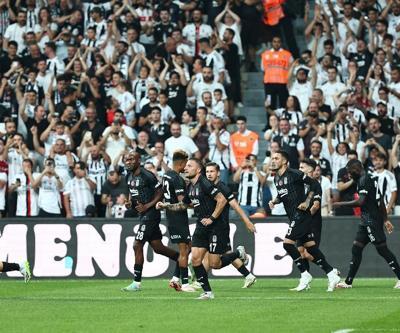 Beşiktaş, güle oynaya UEFA Avrupa Ligi’nde