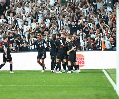 Beşiktaş, UEFA Avrupa Ligi biletini çok rahat aldı