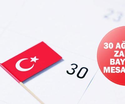 30 Ağustos Zafer Bayramı Mesajları ve Resimli Sözleri 2024: Zafer Bayramına Özel Atatürk Sözleri ve Görselleri