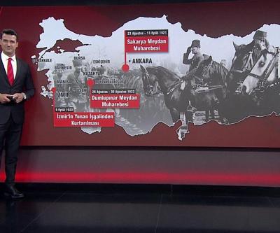 VİDEO | ŞANLI ZAFERİN 102. YILI İşte zafere giden süreç...