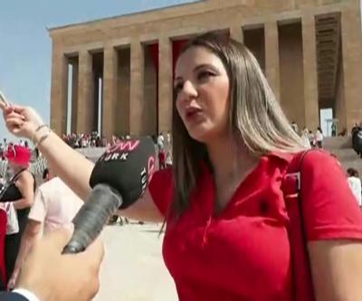 VİDEO | 30 Ağustosta kutlamaların ilk adresi Anıtkabir oldu