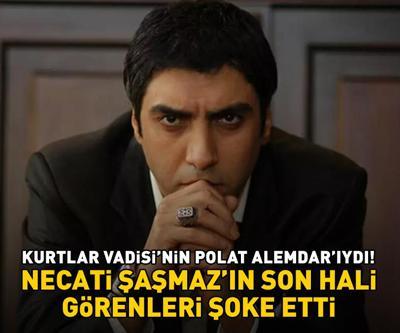 Kurtlar Vadisinin Polat Alemdarı Necati Şaşmazın son hali şoke etti: Hala karizma