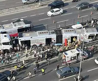 Son dakika: Metrobüs kazasıyla ilgili yeni gelişme 5 kişi tutuklandı