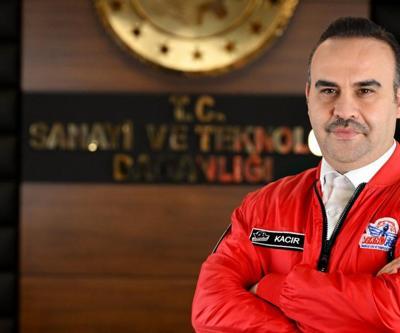 Bakan Kacır paylaştı Zaferin 102. yılında GÖKDOĞANdan tam isabet
