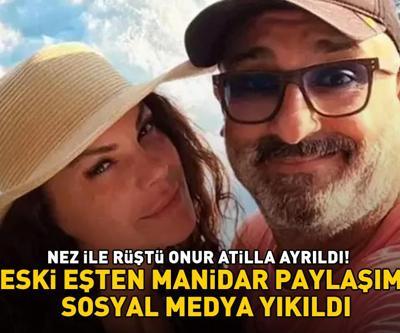Nez ile Rüştü Onur Atilla ayrıldı Sinem Ayyıldız manidar sosyal medya paylaşımı