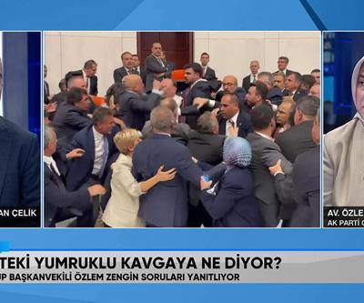 AK Parti Grup Başkanvekili Özlem Zengin, sıcak gelişmeleri ve kritik başlıkları Hafta Sonunda değerlendirdi