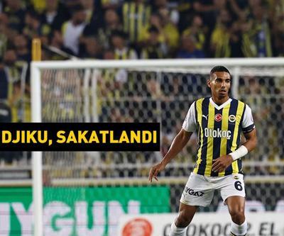 Fenerbahçe’de sakatlık şoku Alexander Djiku