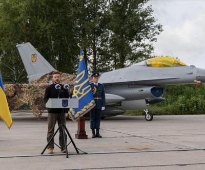 Ukraynada düşen F-16nın faturası kesildi