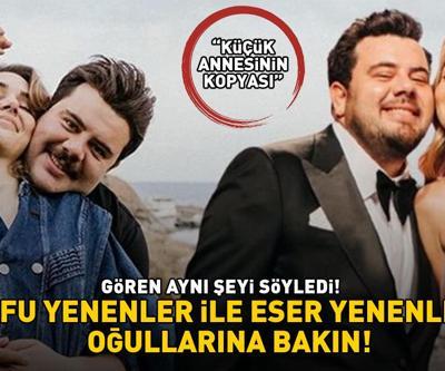 Passwordün konuğu Eser Yenenler ve Berfu Yenenlerin oğullarına bakın KÜÇÜK ANNESİNİN KOPYASI