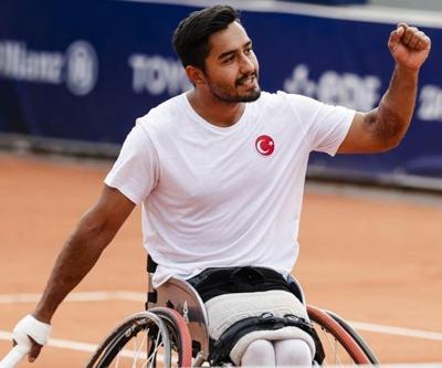 Ahmet Kaplan madalya maçı ne zaman Paralimpik Oyunları tekerlekli sandalye tenis quad kategorisi