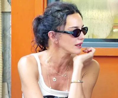 Hande Ataiziden estetik tepkisi: Göz kapağımı yaptırdım olay oldu Herkes yaptırıyor